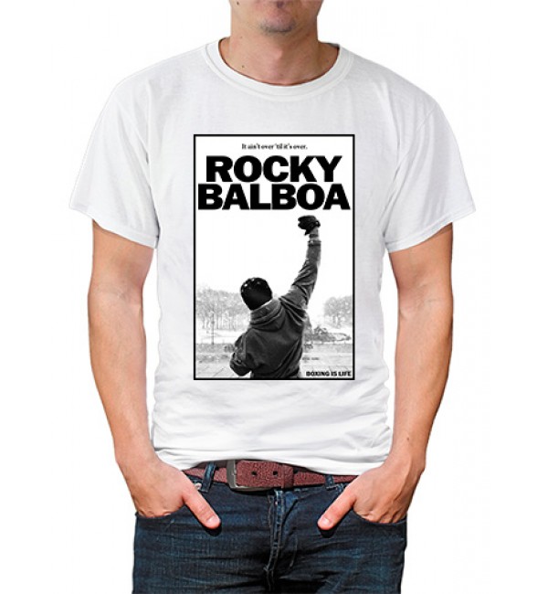 Футболка в стиле SWAG Rocky Balboa