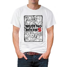 Футболка в стиле тумблер Trust no bitches