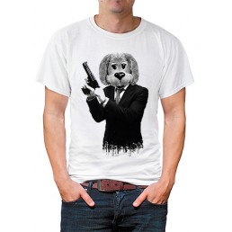 Футболка в стиле тумблер Филя с пистолетом