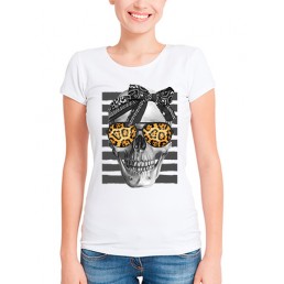 Футболка в стиле SWAG Череп в очках