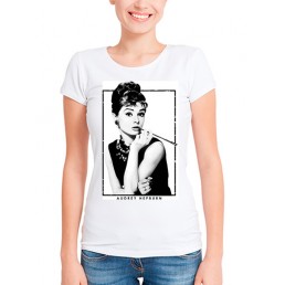Футболка в стиле тумблер Audrey Hepburn