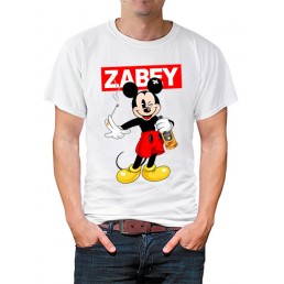 Футболка в стиле тумблер Zabey