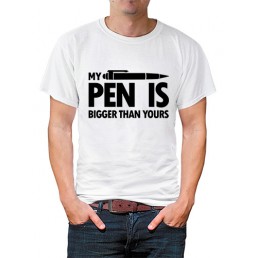 Футболка в стиле SWAG My pen is bigger