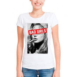 Футболка в стиле SWAG Bad girls have more fun
