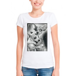 Футболка в стиле SWAG Сука любовь