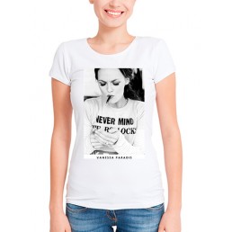 Футболка в стиле тумблер Vanessa Paradis