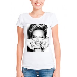 Футболка в стиле тумблер Heidi Klum