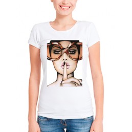 Футболка в стиле тумблер Тссс...