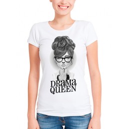 Футболка в стиле тумблер Drama queen