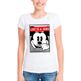Футболка в стиле SWAG Life is a joke