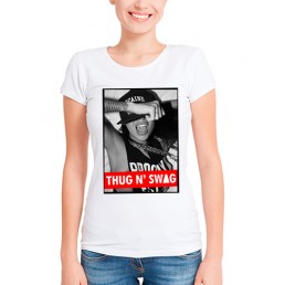Футболка в стиле тумблер Thug n' swag