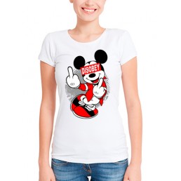 Футболка в стиле тумблер Disobey