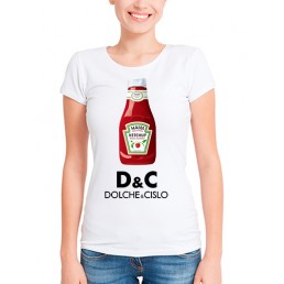 Футболка в стиле тумблер Долче и кисло
