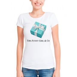 Футболка в стиле SWAG Типа классная девочка