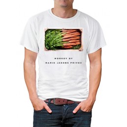 Футболка в стиле SWAG Морковь