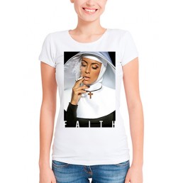 Футболка в стиле тумблер Faith