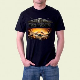 Футболка World of Tanks 13