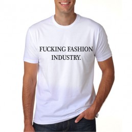 Fucking fashion industry