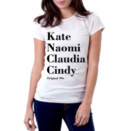 Kate Naomi Claudia Cindy