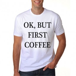 OK, but first coffee