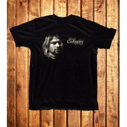Футболка мужская Kurt Cobain Футболка мужская Kurt Cobain