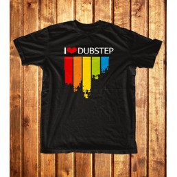 Футболка мужская I Love Dabstep Футболка мужская I Love Dabstep