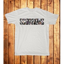 Футболка мужская Scorpions 1 Футболка мужская Scorpions 1