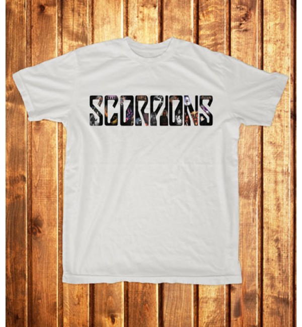 Футболка мужская Scorpions 1