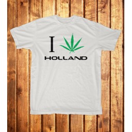 Футболка мужская I love Holland