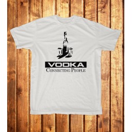 Футболка мужская  Водка объединяет