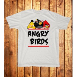 Футболка мужская Angry Birds