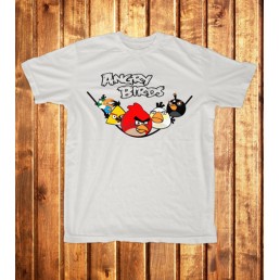 Футболка мужская  Angry Birds 1