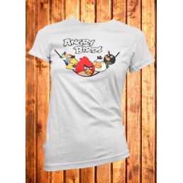Футболка женская  Angry Birds 1