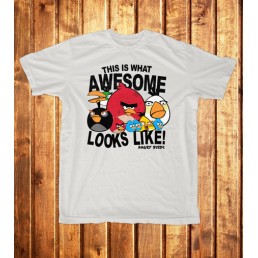 Футболка мужская  Angry Birds 4