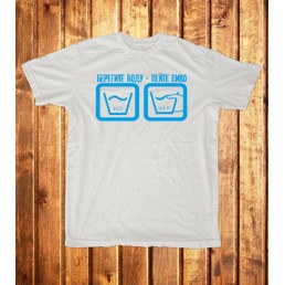 Футболка мужская  Берегите воду - пейте пиво!