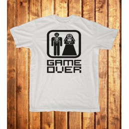 Футболка мужская  Game over 
