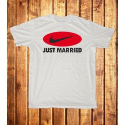 Футболка мужская Just married
