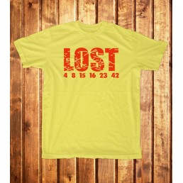 Футболка мужская  Lost, числа  Футболка мужская  Lost, числа