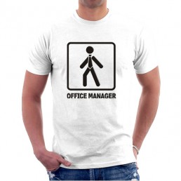 Футболка Офис менеджер