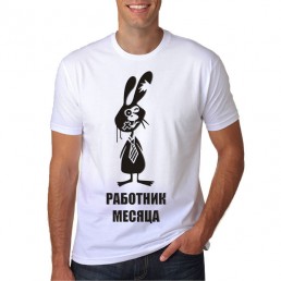 Футболка Работник месяца