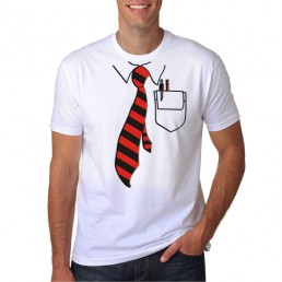 Футболка Галстук и карман